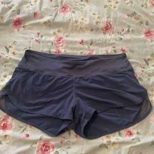 Lululemon Speed Shorts - Size 8